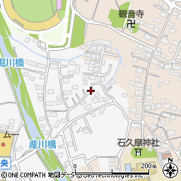 長野県上田市築地751周辺の地図