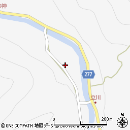 長野県東筑摩郡筑北村東条2579周辺の地図