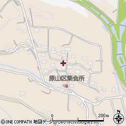 群馬県高崎市箕郷町富岡694周辺の地図