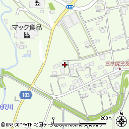 群馬県前橋市粕川町深津1004周辺の地図