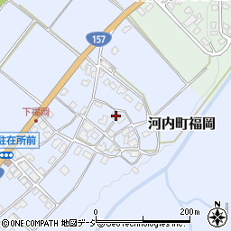 石川県白山市河内町福岡昃26周辺の地図