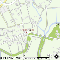 群馬県前橋市粕川町深津962周辺の地図