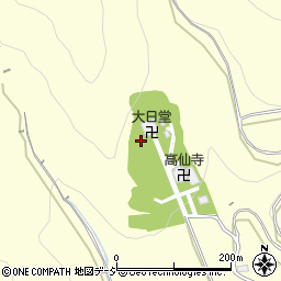 弘法大師堂周辺の地図