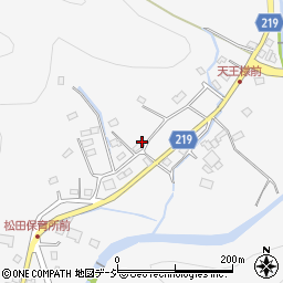 栃木県足利市松田町1301-5周辺の地図