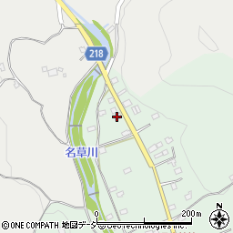 栃木県足利市名草中町1705-2周辺の地図