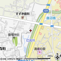 栃木県栃木市箱森町53-41周辺の地図