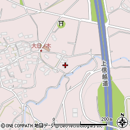 柳沢建工周辺の地図