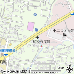 栃木県栃木市大宮町2079周辺の地図