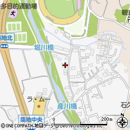 長野県上田市築地775周辺の地図
