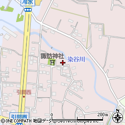 群馬県高崎市引間町783周辺の地図