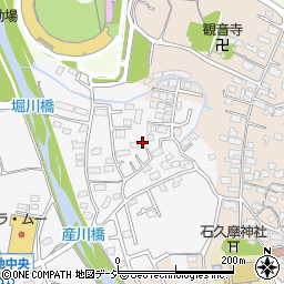 長野県上田市築地759-3周辺の地図