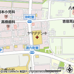 ヤマダ電機テックランドＮｅｗ小松店周辺の地図