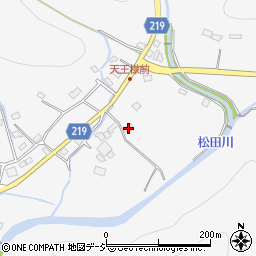 栃木県足利市松田町1343周辺の地図