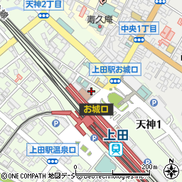 上村館周辺の地図