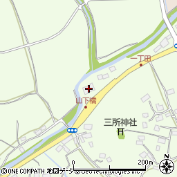 茨城県笠間市大渕851周辺の地図