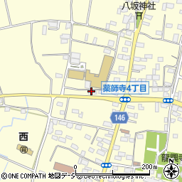 内木畳店周辺の地図