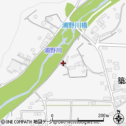 長野県上田市築地508周辺の地図