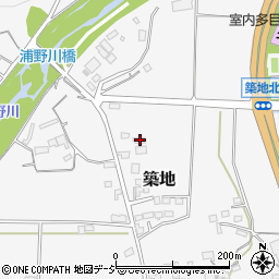 長野県上田市築地539周辺の地図