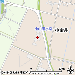 栃木県下野市小金井1017-2周辺の地図