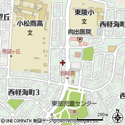 塩田クリーニング店周辺の地図