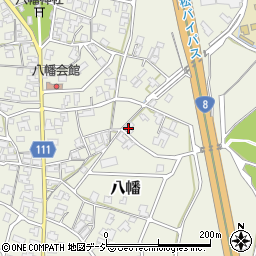 石川県小松市八幡戊292周辺の地図