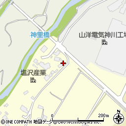 長野県上田市林之郷571周辺の地図