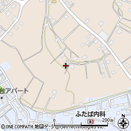 茨城県水戸市開江町717-1周辺の地図