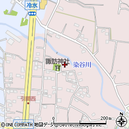 群馬県高崎市引間町773周辺の地図