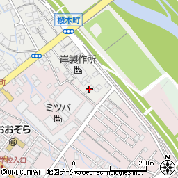 株式会社栗光周辺の地図