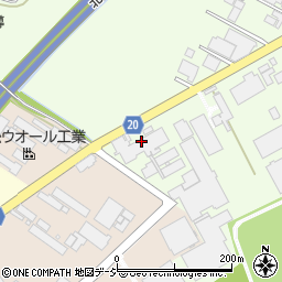 小松電気化学工業株式会社周辺の地図