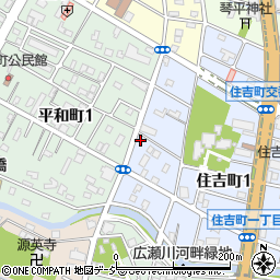 松井車輌硝子周辺の地図