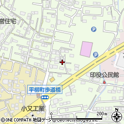 栃木県栃木市大宮町2099周辺の地図