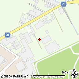 石川県小松市安宅新町ナ周辺の地図