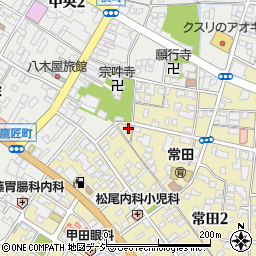 長野チャイルド社周辺の地図