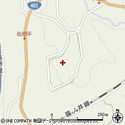 長野県東筑摩郡筑北村西条2020周辺の地図