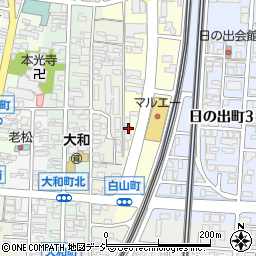 石川県小松市土居原町509-1周辺の地図