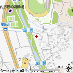 長野県上田市築地774周辺の地図