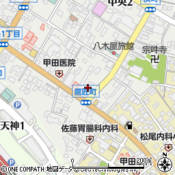 上田ガストータルリフォーム周辺の地図