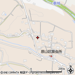 群馬県高崎市箕郷町富岡710周辺の地図