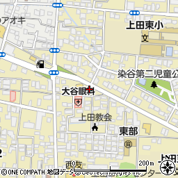 岡本時計店周辺の地図