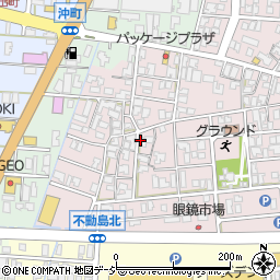石川県小松市沖町イ周辺の地図