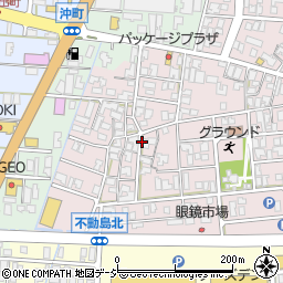 石川県小松市沖町（イ）周辺の地図