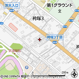 袴塚アパート周辺の地図