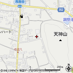 有限会社萩原樹工　第１工場周辺の地図