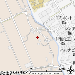 群馬県高崎市中里町895-3周辺の地図