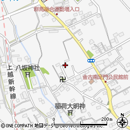 群馬県高崎市足門町1013周辺の地図