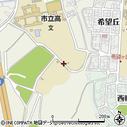 石川県小松市八幡丙周辺の地図