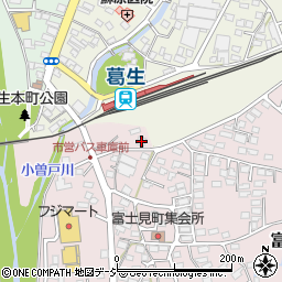 葛生タクシー周辺の地図