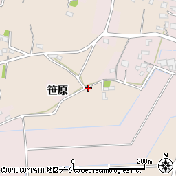 栃木県下野市小金井1848周辺の地図