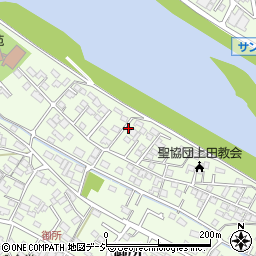 長野県上田市御所番外周辺の地図